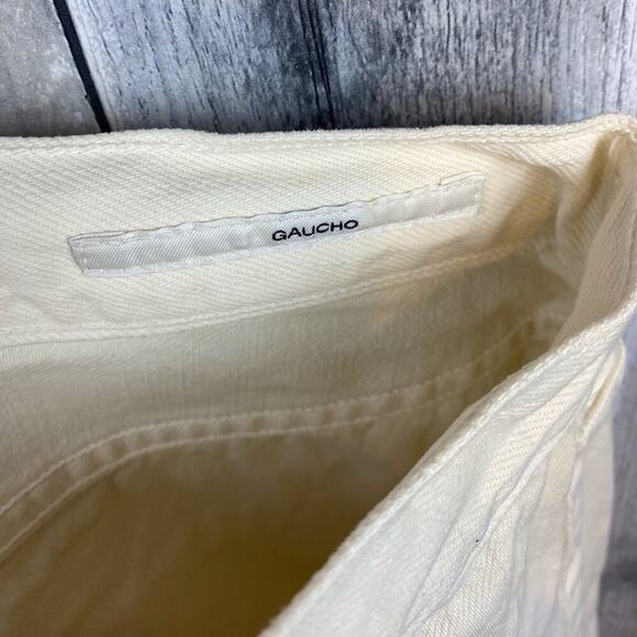 Citizens of Humanity Gaucho Vintage Wide Leg in Marzipan Cream Size 32. - Picture 10 of 16